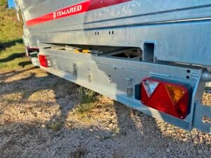 Remolque de 3500kg basculante hidráulico electrico - Imagen 8