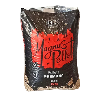 PELLETMAGNUSSACO-PhotoroomAAAA.png Magnus Pellet: Palet de 70 Sacos – Combustible de Biomasa de Máxima Eficiencia - Imagen 1