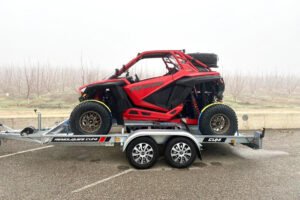 Remolque portacoches LEMANS 2000kg - Imagen 2