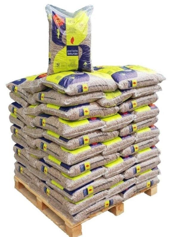 Pale-de-Pellets-Certificados-Asturias-72-Sacos-de-15-kg-para-Calefaccion-EficienteAAA.jpeg Palé de Pellets Certificados Asturias: 72 Sacos de 15 kg para Calefacción Eficiente - Imagen 1