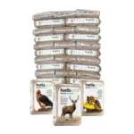 Palet de Pellet Huella Verde 77 uds A1+ 15kg - Imagen 4