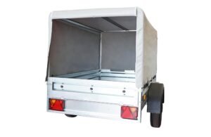 Remolque Pratik + Toldo - Imagen 3