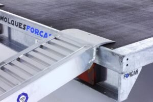 Juego 2 Rampas para Remolque 3.700Kg de 2,95 x 0,30m - Imagen 7