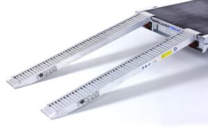 Juego 2 Rampas para Remolque 3.700Kg de 2,95 x 0,30m - Imagen 5