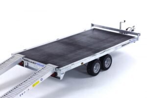 Juego 2 Rampas para Remolque 3.700Kg de 2,95 x 0,30m - Imagen 4