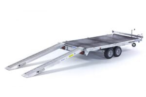 Juego 2 Rampas para Remolque 3.700Kg de 2,95 x 0,30m - Imagen 3