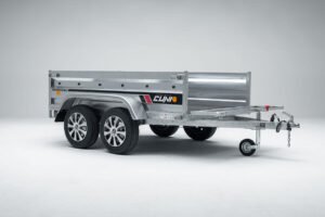 Remolque de carga de 2 ejes Cuni 240 PRO - Imagen 4