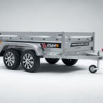 Remolque de carga de 2 ejes Cuni 240 PRO