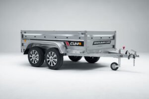 Remolque de carga de 2 ejes Cuni 240 PRO