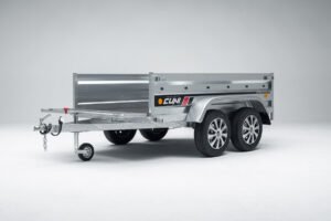 Remolque de carga de 2 ejes Cuni 240 PRO - Imagen 6