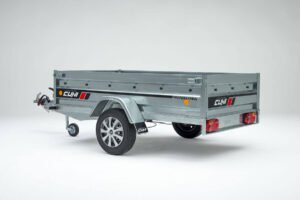 Remolque de carga Cuni 240 con Freno - Imagen 5
