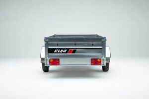 Remolque de carga Cuni 240 con Freno - Imagen 6