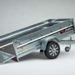 Remolque de carga Cuni 240 con Freno