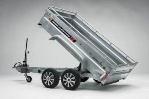 Remolque Power Box Robust (CAJA BASCULANTE)