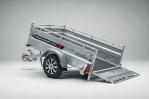 Remolque de carga reforzado ROBUST R3 PLUS - Imagen 5