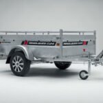 Remolque de carga reforzado ROBUST R3 PLUS