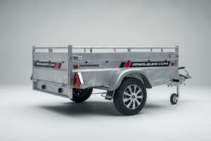 Remolque de carga reforzado ROBUST R3 PLUS - Imagen 2