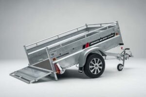 Remolque de carga reforzado ROBUST R3 PLUS - Imagen 3