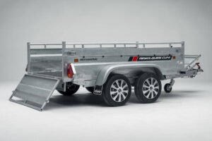 Remolque de carga reforzado ROBUST R8 (CAJA FIJA) - Imagen 5