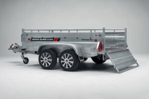 Remolque de carga reforzado ROBUST R8 (CAJA FIJA) - Imagen 4