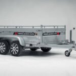 Remolque de carga reforzado ROBUST R8 (CAJA FIJA)
