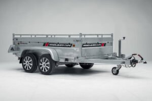 Remolque de carga reforzado ROBUST R8 (CAJA FIJA)