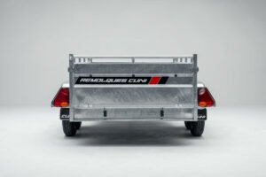 Remolque de carga reforzado ROBUST R8 (CAJA FIJA) - Imagen 6