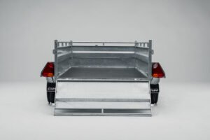 Remolque de carga reforzado ROBUST R8 (CAJA FIJA) - Imagen 7