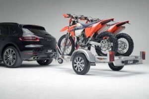 Remolque para dos motos grandes GALLARDO 2R - Imagen 4