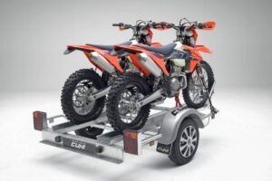 Remolque para dos motos grandes GALLARDO 2R - Imagen 5
