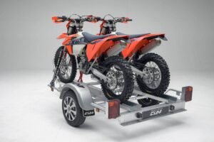 Remolque para dos motos grandes GALLARDO 2R - Imagen 6