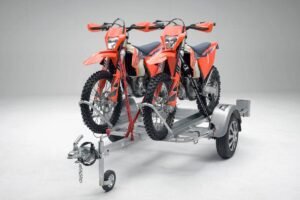 Remolque para dos motos grandes GALLARDO 2R - Imagen 7