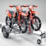 Remolque para dos motos grandes GALLARDO 2R