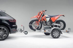 Remolque para dos motos grandes GALLARDO 2R - Imagen 2
