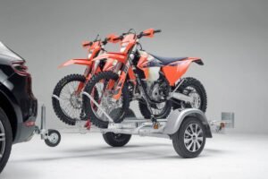 Remolque para dos motos grandes GALLARDO 2R - Imagen 3