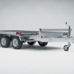 Remolque plataforma TOPLINE 620