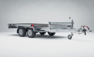 Remolque plataforma TOPLINE 620