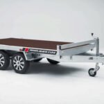 Remolque plataforma TOPLINE 622