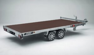 Remolque plataforma TOPLINE 650 - Imagen 6