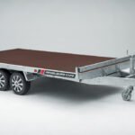 Remolque plataforma TOPLINE 650