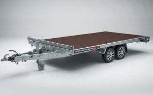 Remolque plataforma TOPLINE 650 - Imagen 4