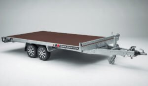 Remolque plataforma TOPLINE 650