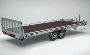 Remolque plataforma TOPLINE 660 - Imagen 4