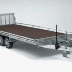 Remolque plataforma TOPLINE 670