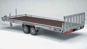 Remolque plataforma TOPLINE 670 - Imagen 3