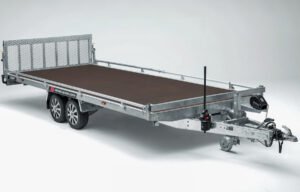 Remolque plataforma TOPLINE 670