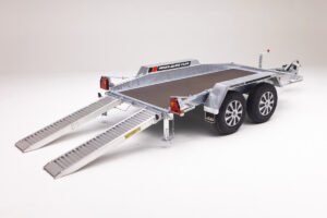 Remolque portamaquinaria RAPTOR RAMPS 2500
