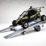 Remolque Portacoches DRIVER PRO 1300 (Novedad 2025)