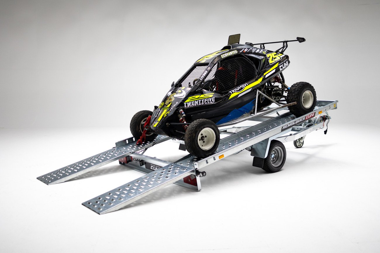 Remolque-portacoches-speedcar-cuni-2.jpg Remolque Portacoches DRIVER PRO 1300 (Novedad 2025) - Imagen 1