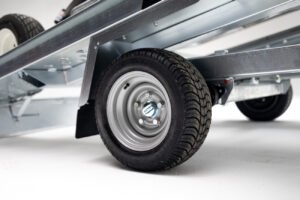 Remolque Portacoches DRIVER PRO 1300 (Novedad 2025) - Imagen 6